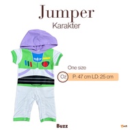 EDL Baby - Buzz Character Jumper for Newborn Baby Boys 0-6 Months
