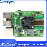 Aideepen Raspberry Pi Raspberry Pi 3B +/4B POE + ไฟฟ้าผ่านบอร์ดขยายอีเธอร์เน็ตเครือข่าย802.3af