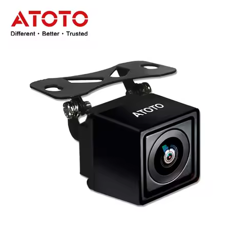 ATOTO HD02LR Car Live Rear View Camera Wide Angle 720P HD Rearview Waterproof Wire Back Camera for A