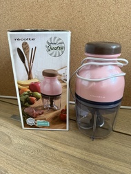 全新 Récolte Capsule Cutter Quatre 食物攪拌機