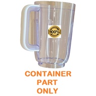 Original Toshiba Blender Jug Container Part Only (For Model BL-70PR1NMY BL70PR1NMY BL-70PR2NMY BL70P