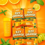 EZY ORANGE COMBO SEBULAN 4| KOTAK DETOX FIBRE |ORIGINAL HQ| AYSHA ALAM |FREE GIFT SHAKER |WEIGHT LOS