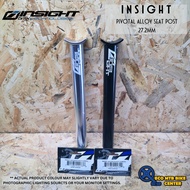 INSIGHT PIVOTAL ALLOY SEAT POST 27.2MM 250MM (BMX)