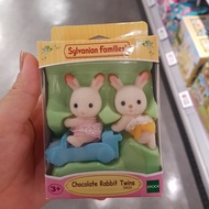 Sylvanian Families 5420 Chocolate Rabbit Twins