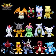 Digimon Blind Box Taimon Angemon Angemon Agumon Gabumon Badgermon Gomamon Figurine