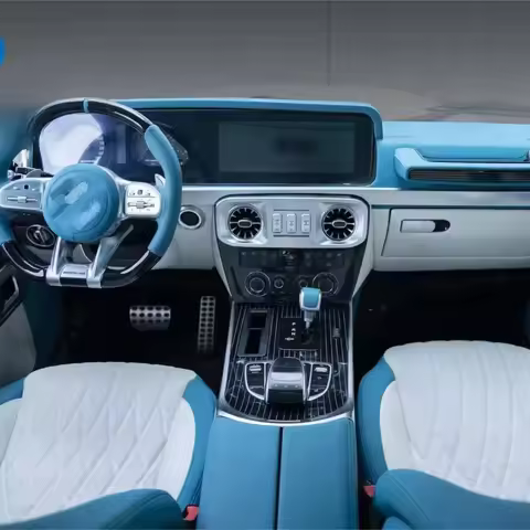 Car Tuning Parts for G500 GClass Interior Modifided Decoration Kits G Class/g Wagon Interior Upgrade