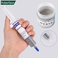 POKERFACE Thermal Paste for GPU CPU HY510 Thermal Conductive Compound Silicone Grease Paste for GPU 