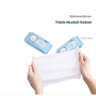 BANTANG TISSUE 1 SMALL PACK CONTAINS 8 TISSUE SHEETS CHARACTER MOTIF WET TISSUE/