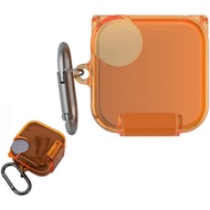Earbud Case Cover, Compatible with CMF Buds Pro 2 / Buds 2 Plus, TPU Protective Shell with Stand and