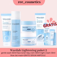 Wardah Lightening Complete Package | Wardah Skincare Package | Wardah 1 Complete Package | Wardah