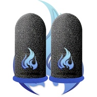 BlueWow ถุงนิ้วเล่นเกมถุงมือเล่นเกมถุงนิ้วเล่นเกมffถุงมือเล่นเกม free fireถุงมือปลอกนิ้วเล่นเกม สัมผ