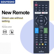 New GB275WJSA Replacement Remote Control For Sharp TV