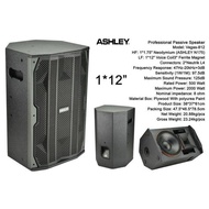 ASHLEY VEGAS812 PASSIVE SPEAKER VEGAS 812 Original
