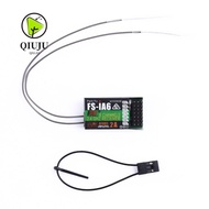 QIUJUU For FlySky FS-iA6 FS-iA6B For FPV Drone  10 Channels FS-i6 i6X i6S i10 Transmisor