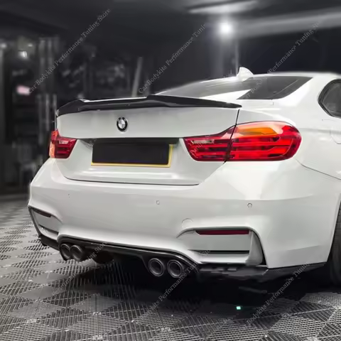 For Bmw F32 M4 Style Rear Spoiler 4 Series 420i 420d 430i 430d M440i M440d 2-Door Coupe Bodykits Rea