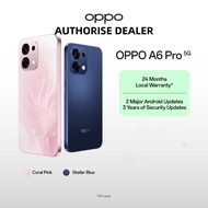 OPPO A6 Pro 5G 16(8+8GB) + 256GB | 6500mAh Battery | 80W SUPERVOOC | IP69 Dust & Water Resistance