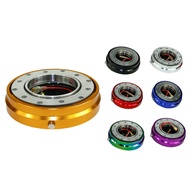 Universal Car Racing Thin Version Steering Wheel Quick Release Kit