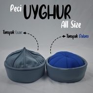 G✪M2 Peci Uyghur Dewasa Allsize / Peci Cina Uyghur J➸18