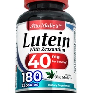 Lab | Lutein |180 Capsules |40 mg| Lutein 40mg | Lutein and zeaxanthin Supplements | Concentrate Ext