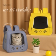 Cat Bag Backpack Lightweight Foldable Pet Carry Anywhere Breathable Mesh BDG