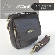 Kickers G.L-2 in 1 Sling Bag & Belt Pouch-89226P