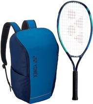 Yonex EZone Sky Blue Junior Tennis Racquet Bundled with a Team Tennis Bag or Backpack