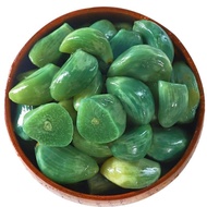 【ks1219.my】 山东腊八蒜绿蒜泡菜下酒开胃菜糖醋蒜糖蒜腊八蒜批发Preserved Laba Garlic, an authentic Shandong specialt 【09098wp37