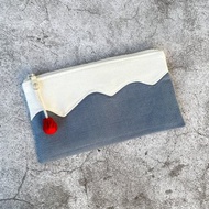 【富士山】拉鍊包 收納包 手機套 長夾 手拿包