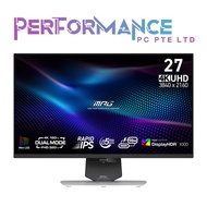 MSI MPG 274URDFW E16M 27" 3840 x 2160 160hz 0.5ms GAMING MONITOR (3 YEARS WARRANTY BY CORBELL TECHNO
