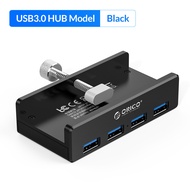 [คลังสินค้าพร้อม] อลูมิเนียม ORICO 4พอร์ต USB 3.0ฮับความเร็วสูง USB Splitter ขาตั้งสมาร์ทโฟน-ประเภท 