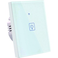 Joyspot Alexa Lighting & Fans, Smart Light Switch, 1-Gang WiFi Wall Light Switch Compatible with Ama