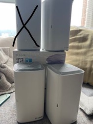 D link AX1800 x1870 WiFi 6 Router 3隻