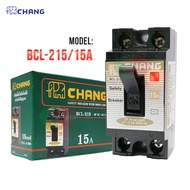 Chang เบรกเกอร์ 220V เซฟตี้เบรกเกอร์ มีไฟ 10 15 20 30 แอมป์ เบรกเกอร์ตัดไฟ อัตโนมัติ   ไทยอิเล็คทริค