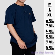 KATUN Jumbo muslim men's t-shirts BIG size oversize kurta combed cotton t-shirts ML XL XXL XXXL XXXX