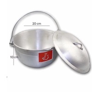 SAPPHIRE Kaldero Kitchenware Li Aluminum Caldero Kaldero Makapal