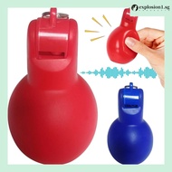 [explosion1.sg] Hand Squeeze Whistle Sports Whistle Loud Crisp Sound Whistle Emergency Whistle