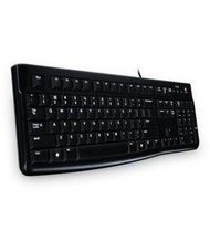 【現貨】羅技 鍵盤 K120 usb鍵盤 usb 有線鍵盤 便宜鍵盤 繁體中文 交換禮物(選超商寄件,包裝盒會裁掉一點)