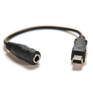 Mini USB 5 Pin to Audio 3.5mm Female Converter Adapter Cable 16cm