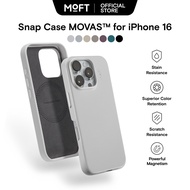 MOFT Snap Case MOVAS™ for iPhone 16 Series- Magnetic Compatible Phone Casing