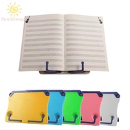Folding Portable Desktop Sheet Music Stand Holder Table Top Cook Book Stand