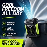 Waist Clip Fan Portable Rechargeable Mini Cooling Fan Lamp Kipas Pinggang Outdoor 5000Mah