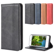 Suitable for Apple iPod touch 7 Protective Case touch 5/6 Card Mobile Phone Case Magnetic Flip Cover