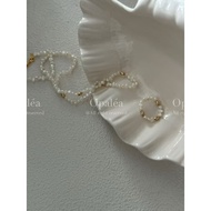 Opaléa Freshwater Pearl & Gold Accent Ring | 14K Gold-Filled Beads