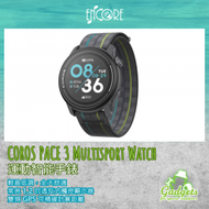 COROS - COROS PACE 3 Multisport Watch - Black w/ Nylon Band