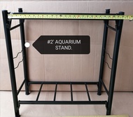Aquarium Stand for 2feet Tank Fish [2 feet, 2 Kaki] Kaki Akuarium untuk Ikan 2Kaki