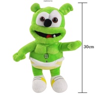 NTP_30cm Lovely Gummy Bear Music Doll Plush Stuffed Baby Sleep Appease ToyGift