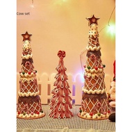 christmas tree small christmas decoration Christmas new real soft clay Christmas tree PVC desktop Ch