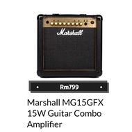 Marshall MG15GFX 15W Electric Guitar Amp Combo Amplifier With Effect (MG15G MG15)