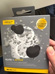 Jabra elite 8 active 藍芽 無線耳機 wireless earphone