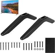 Inscrip TV Base Feet, Universal TV Feet for 32 to 65 Inch TVs, Pair of TV Feet for Flat Curved TV Sm